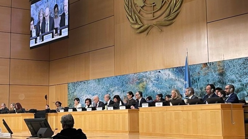 ایران کے خلاف انسانی حقوق کونسل کی قرار داد منظور، ہندوستان اور پاکستان قرارداد کے خلاف ووٹ دینے والوں میں شامل