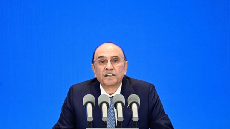 عالمی امن کو شدید خطرات لاحق ہیں:پاکستانی صدر