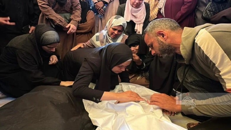 Dewama êrişên rejîma Siyonîst ser Xezzeyê