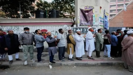 بنگلا دیش میں انتخابات کے لیے پولنگ کا عمل مکمل