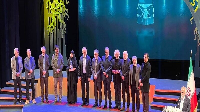 ڕێوڕەسمی کۆتایی چل و چوارەمین فێستیڤاڵی فیلمی فەجر لە تەلاری وەحدەتی تاران 