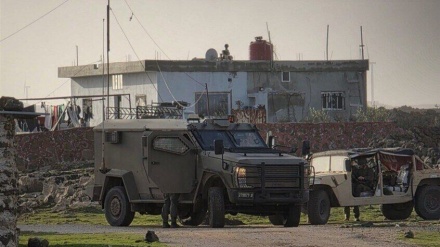 چوونی سەربازانی زایۆنیستی بۆناو خاکی سوریا لەسای بێ دەنگ بوونی حكومەتی كاتیی جولانی 