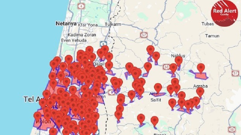 ایران کے خلاف صیہونی امریکی جارحیت ، جوابی حملوں کا آغاز