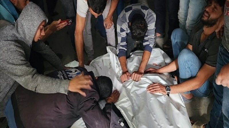 Hejmara şehîdên zîvala Xezzeyê gihîştiye 72 hezar û 51 kesî