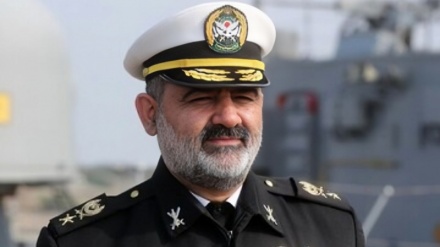 ایرانی بحریہ کے جنگی جہازوں کے مشن ، دنیا کے لئے پیغام ، ایڈمرل ایرانی 