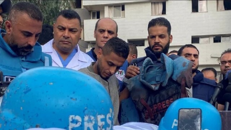 غزہ پٹی میڈیا کارکنوں کےلئے خطرناک ترین جگہ ہے؛ آنروا کے کمشنر کا اعلان