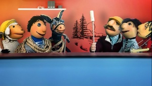 زنجیرەی بووکەڵەیی کڵاو سووره