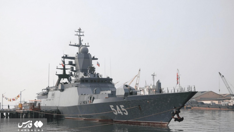 Meşqa deryayî ya hevbeş a Îran û Rûsyayê