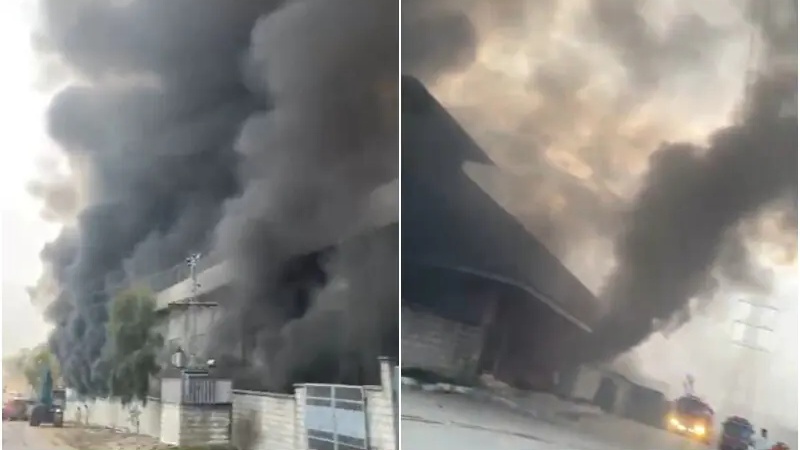 راولپنڈی: روات انڈسٹریل ایریا میں فیکٹری آگ 16 گھنٹے بعد قابو