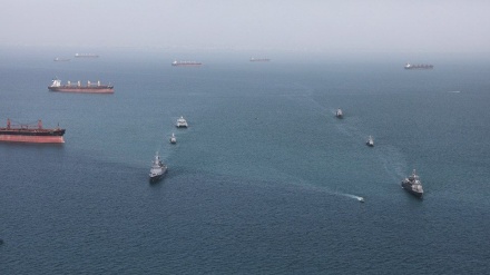 ایران اور روس کی بحریہ کی مشترکہ ہائبرڈ مشقیں، اہم مرحلہ ختم