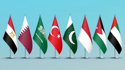 آٹھ اسلامی ممالک کی مغربی کنارے سے متعلق اسرائیلی الحاقی منصوبوں کی شدید مذمت