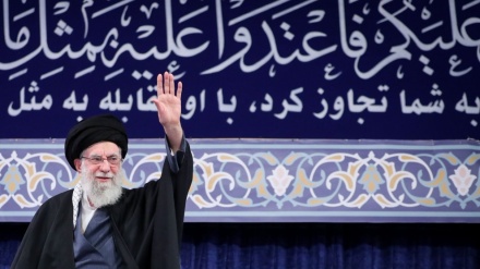 دیداری خەڵکی پارێزگای ئازەربایجانی ڕۆژهەڵات لەگەڵ ڕێبەری شۆڕش