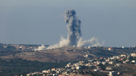 غاصب صیہونی حکومت کی لبنان پر ایک بار پھر جارحیت