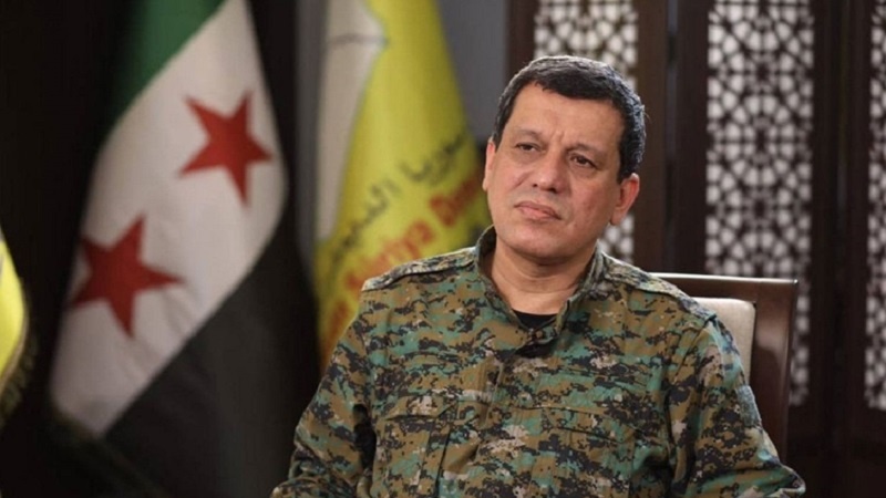 Serfermandarê HSD: Me dest bi tevlîkirina hêzên xwe kiriye