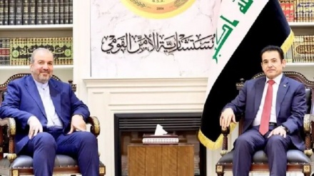 پێداگریی باڵوێزی ئێران و ئەعرەجی لەسەر پەرەی پەیوەندیی نێوان تاران و بەغدا