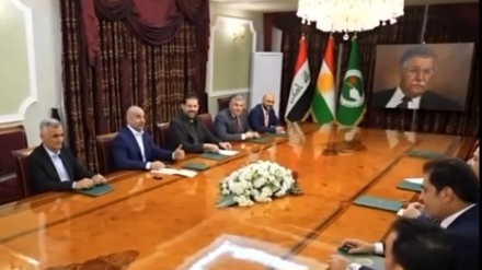 Dewama xitimînasiyasî li hilbijartian serokkomarê Iraqê