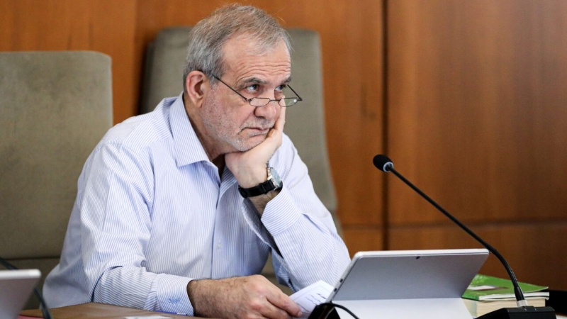 صدر ایران :ایران طویل عرصے سے دہشت گردی، تشدد اور بیرونی منفی پروپیگنڈے کا نشانہ بنتا رہا ہے