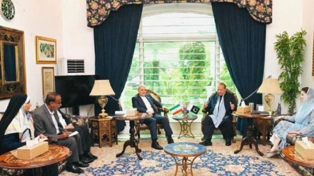 پاکستان میں ایران کے سفیر کی مسلم لیگ (ن) قیادت سے ملاقات