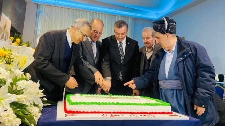 Rêzgirtina salvegera 47an a Serkeftina Şoreşa Îslamî ya Îranê li Silêmaniyê