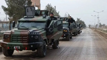 Derbasbûna hêzên hikûmeta demkî ya Colanî nav Qamişloyê