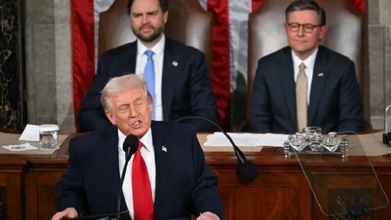 میں جہاں بھی ہوسکا امن لاؤں گا: ٹرمپ کا  مضحکہ خيزدعوی