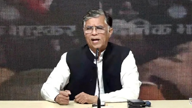 ہندوستان؛کانگریس کی جاسب سے مرکزی وزیر ہردیپ سنگھ پوری کے استعفی کا مطالبہ