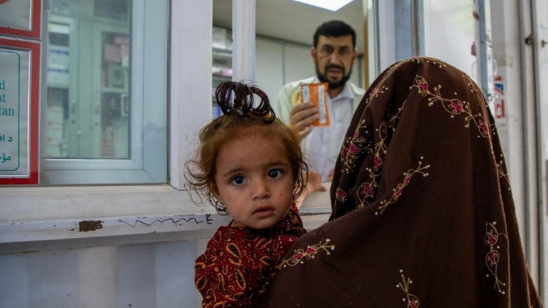 بەدخۆراكیی ٧٥ لەسەتای منداڵانی ئەفغانستانی