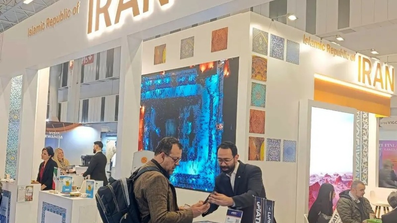 بەشداری کارای ئێران لەپیشانگای گەشتیاری 2026 EMITT