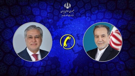 ایران و پاکستان کے وزرائے خارجہ کی ٹیلی فونک گفتگو