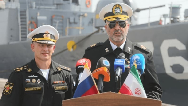 ZAVRŠENA ZAJEDNIČKA POMORSKA VOJNA VJEŽBA IRANA I RUSIJE 