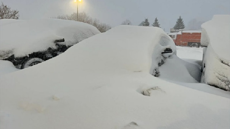امریکا ، برفانی طوفان سے نظام زندگی مفلوج