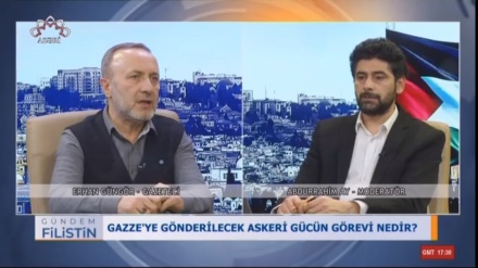 GÜNDEM FİLİSTİN - 17-02-2026