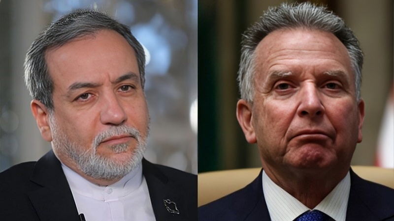 وٹکاف ، عباس عراقچی سے رابطہ کے لئے ہاتھ پیر مار رہے 