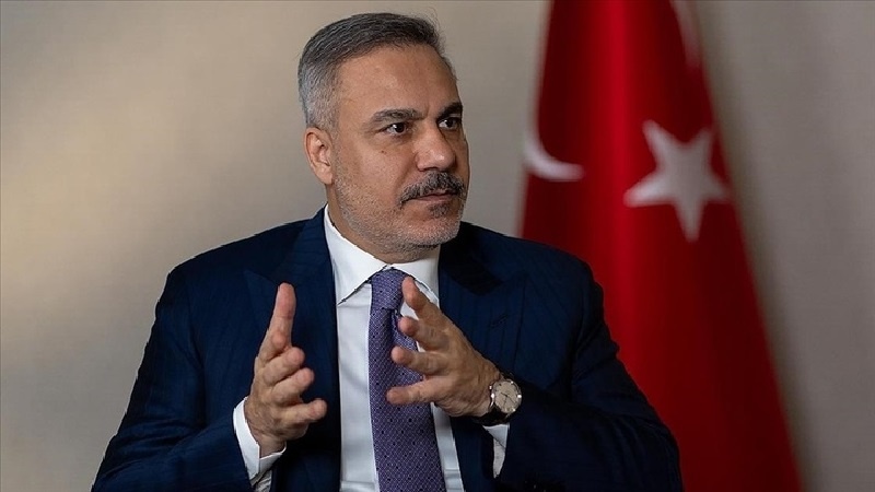  Bexda ji ber axiftinên Hakan Fîdan hers bû; Balyozê Tirkiyê hat gazîkirin