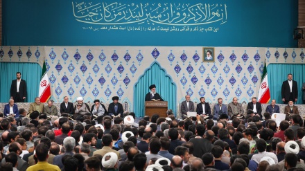 کۆبوونەوەی هاونشینی لەگەڵ قوڕئانی پیرۆز بەئامادەبوونی ڕابەری شۆڕشی ئیسلامی