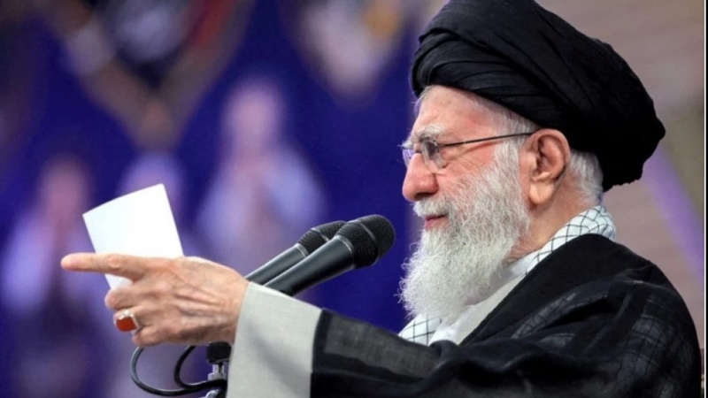  Dengvedana axavtina rêberê qedirgiran ê Şoreşa Islamî li medyayên cîhanê