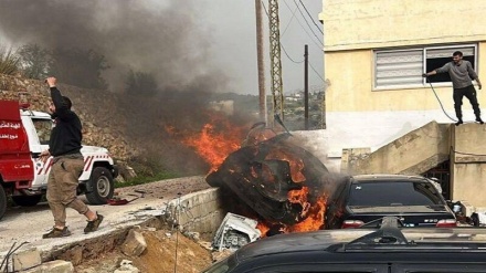 لبنان کے خلاف صیہونی حکومت کی جارحیت کا سلسلہ جاری