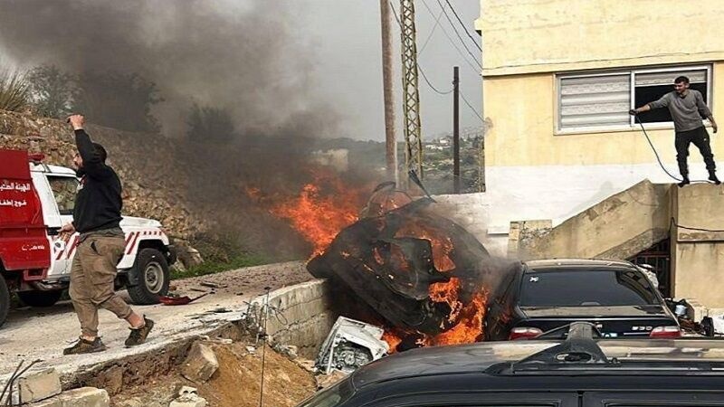 لبنان کے خلاف صیہونی حکومت کی جارحیت کا سلسلہ جاری