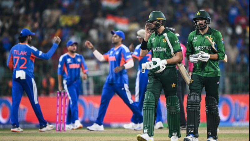ٹی 20 ورلڈ کپ: ہندوستان نے پاکستان کو دے دی شکست