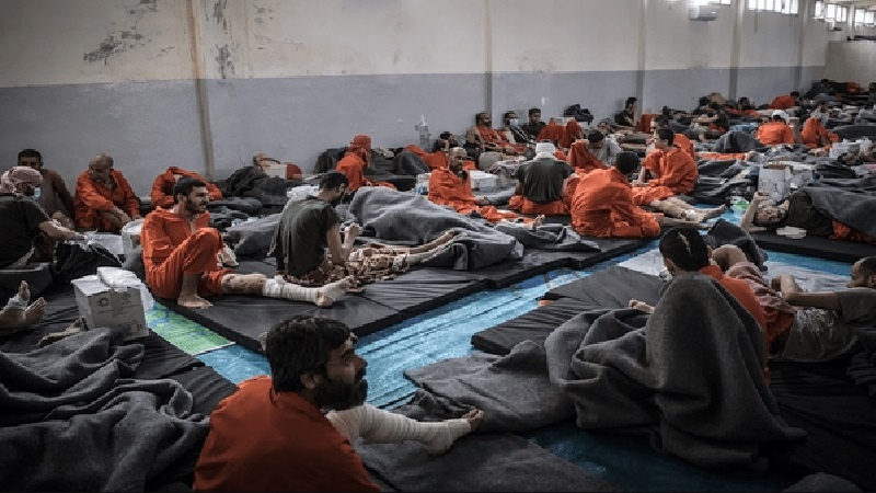 عێراق: وڵاتان زیندانییانی داعشیی خۆیان ببەنەوە و دادگاییان بکەن 