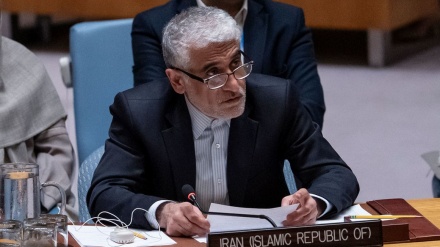 ایرانی مندوب کا مطالبہ: اسرائیل شام کی خودمختاری اور ارضی سالمیت کی خلاف ورزیاں بند کرے