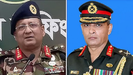 نئی حکومت کے قیام کے بعد بنگلادیشی آرمی میں اہم تقرریاں اور تبادلے
