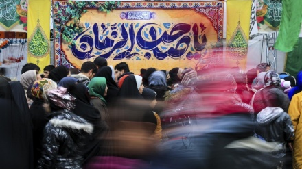 تہران میں 15 شعبان کا شاندار اور عظیم جشن