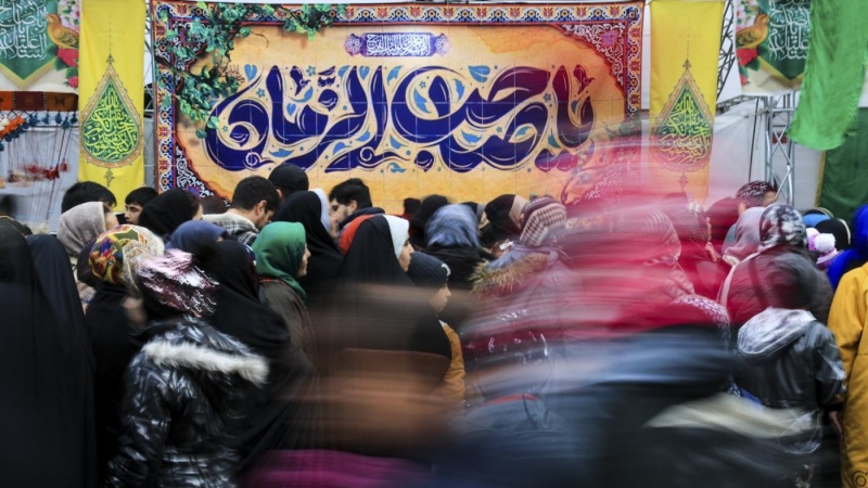 تہران میں 15 شعبان کا شاندار اور عظیم جشن