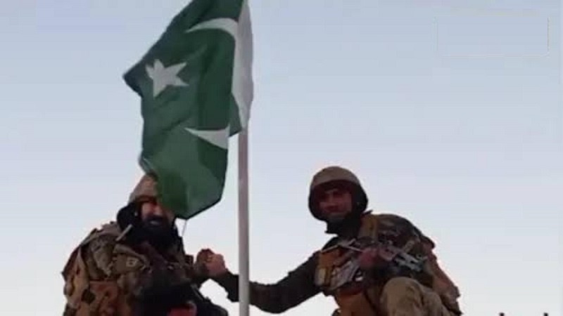 فوج کی جوابی کارروائی میں افغان طالبان گاڑی چھوڑ کر فرار: پاکستانی فوج