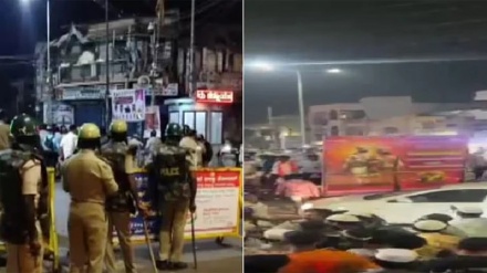 ہندوستان میں فرقہ وارانہ جھڑپیں، پولیس فورس تعینات اور متعدد افراد زیر حراست