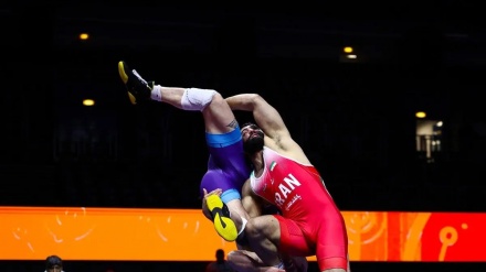  پلەی دووەمی ئێران لە پێشبڕکێی زۆرانبازی ئازادی ڕنگینگی  فدراسیونی جیهانی زۆرانبازی 