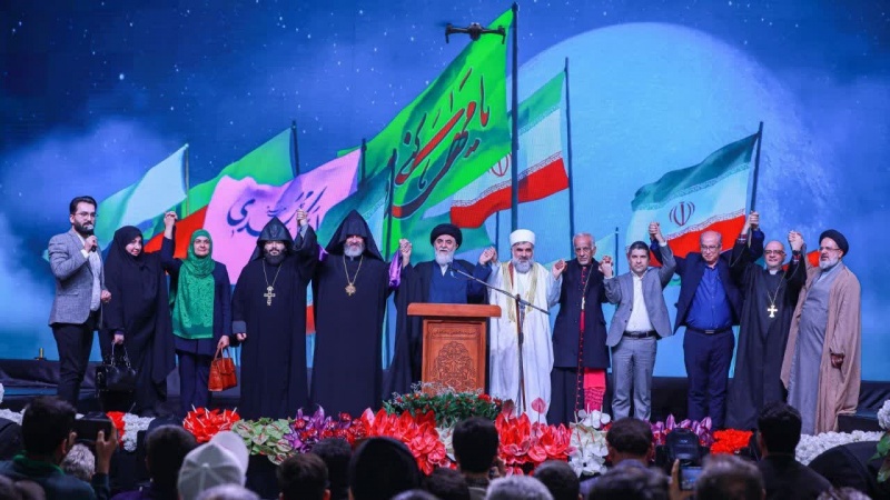 Cejna 15ê Şe`banê û amadebûna wekîlên ol u mezhebên curbicur li Mizgevta Cemkeranê