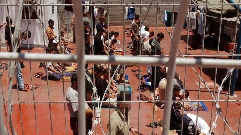  Serederîya xirab a himber hêsîrên filistînî di zindanên siyonîstan de