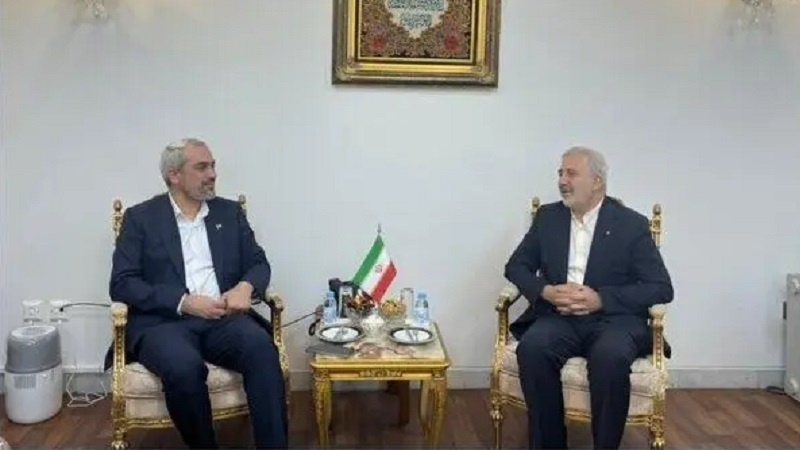 ایران کے وزیر اقتصاد اور خزانہ کا دورہ سعودی عرب